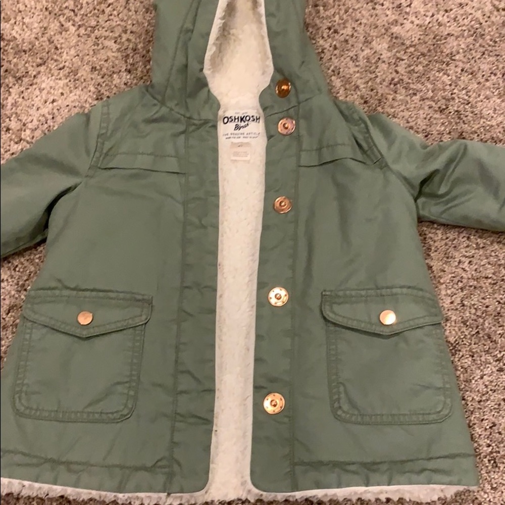 Kids winter jacket